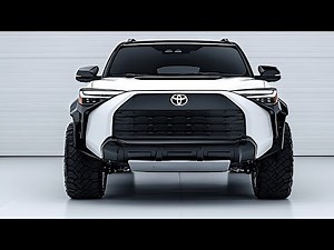NEW 2026 Toyota 4Runner Redesign Unveiled - Price & Release Date!
