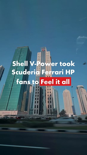 Shell VIP Experience: Discover the Science of V-Power