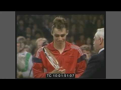 EC Tennis Championships 1984 (Lendl vs Jarryd)