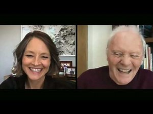 Jodie Foster x Anthony Hopkins - Remote Interview