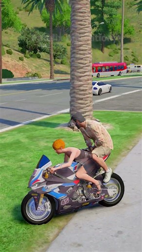 BEAUTIFUL GIRL HELP ME & GONE HAPPY! #shorts #gta5