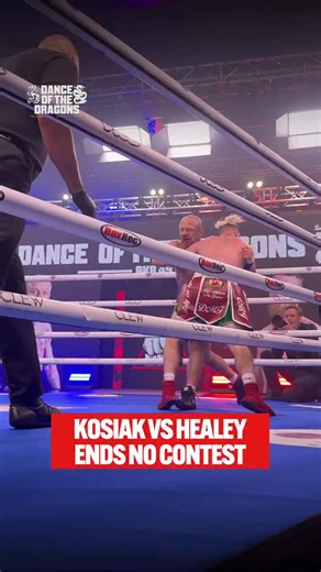 Kosiak vs Healey Ends No Contest!❌ Watch BKB 49: Dance of the Dragons from 7pm TODAY 🎟️/📺 Visit BKBBareKnuckle.com #BKB49 #BareKnuckle #BKB | BKB Bare Knuckle Boxing