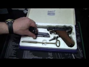 New Mauser Parabellum P08 Luger by Interarms : Overview & Shooting for the First Time!