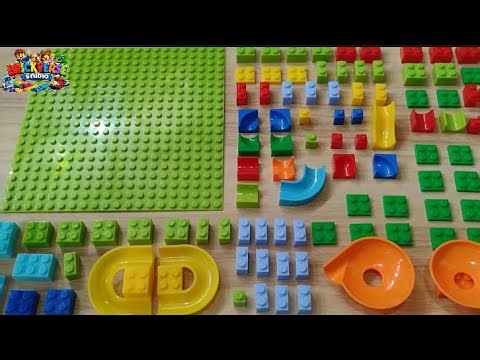 Building the Ultimate Marble Run Block Track! 🌀 | Satisfying Brick Build🧱 | Unofficial Lego