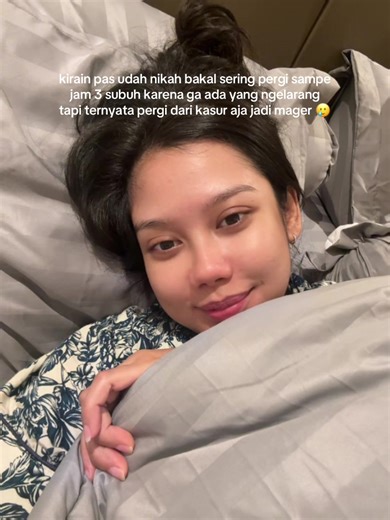 kirain bakal sering random makan jagung bakar di puncak jam 3 pagi karena udah bebas, eh ternyata malah maunya di kamar terus 🥲🥲🥲 #relateable #couple