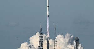 Une mission de la Nasa destinée à étudier Mars décolle à bord d'une fusée de Jeff Bezos (VIDEO)