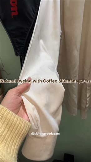 As per your request, here’s detailed video of natural dyeing process. (Part-1) If you’ll follow each and every step, colour will stay for a longer time. 🙌 #sustainability #naturaldyes #designer | Sidra Naveed Azam