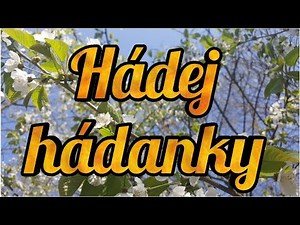 Hádej hádanky🍄 HÁDANKY PRO MALÉ I VELKÉ DĚTI.
