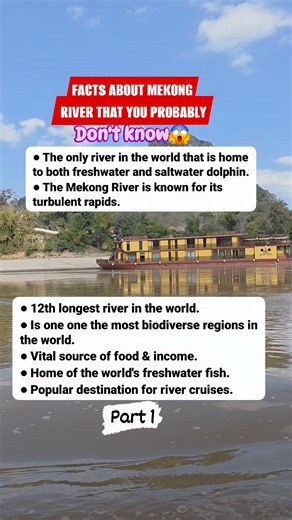 melagros chanthalyma on Instagram: "Did You Know?? #everyoneシ゚ #DidYouKnow #highlightsシ゚ #LaosTravel #mekongriver"