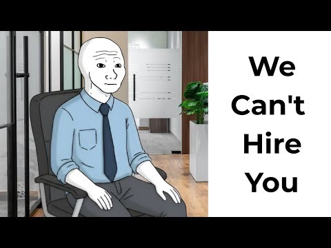 When an Unemployed tries to get a job 🥀