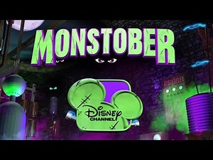 Disney Channel "Monstober" 2011 promo (Full Version, HQ)