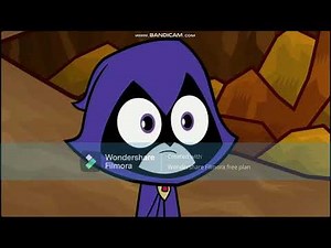 Teen Titans Go - Raven Crying