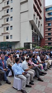 4.6K views · 1.9K reactions | Guru Purnima at KMC +2 Bagbazar was a beautiful blend of joy, music, dance, and heartfelt moments. Whether it was the students or the teachers lighting up the stage—it was too close to call. Grateful for days that bring us together in celebration. Happy Teachers’ Day to all the guiding lights in our lives! | Kathmandu Model College- KMC +2 | Facebook