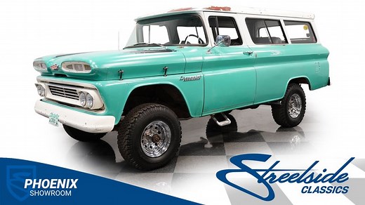 1960 Chevrolet Suburban