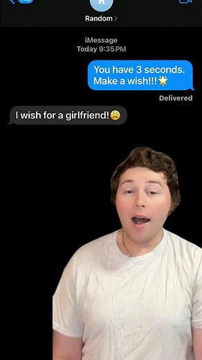 MAKE A WISH!!!🌟 *Texting Random Numbers!* #Shorts