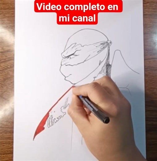 RAFAEL Tortugas Ninja color 1