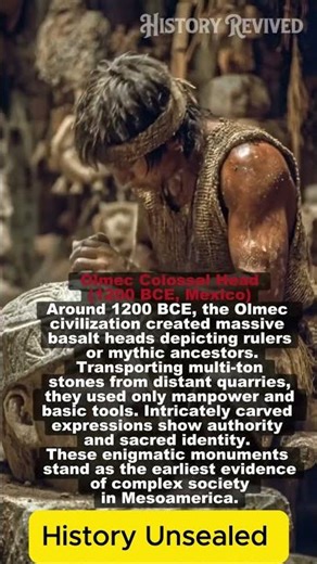This Is How People Worked to Survive Thousands of Years Ago 😳 #shorts
