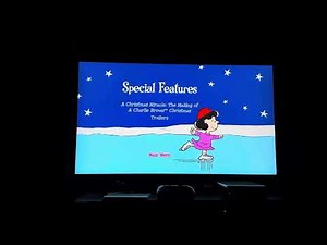 The peanuts A Charlie Brown Christmas 2008 DVD menu walk-through ￼