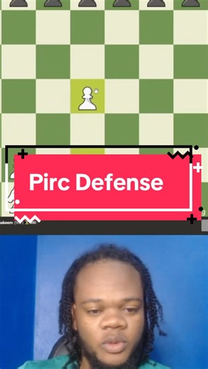 Chess| Tips Tricks Traps on Instagram: "Pirc Defense - When you see a good move always look for a better one, I like to develop normally like this against the pirc , when you start getting stronger you have to start looking out for Nxe4 sacrifices - #chesscom #chess #chessmaster #chesstok #chesswithakeem"