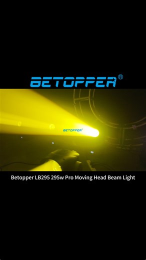 🔥 LB295 — Precision Beam Power for Your Next Show When you need a beam that cuts through the air with authority, the LB295 delivers. A 295W source, a razor-sharp 2.2° beam, fast movement, and pro-grade effects — all built for stages that demand impact. • High-intensity 295W beam engine • Ultra-tight 2.2° aerial beam • Motorized focus, frost, and crisp gobos • Fast pan/tilt designed for real show moments • Rich color wheel split color effects • Perfect for concerts, clubs, tours, and DJ rigs If 