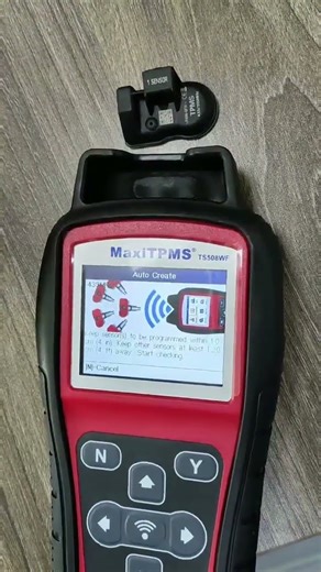 TS508WF 🧩Updates can be made via USB or WiFi. #tpmssensor #progamer #fy