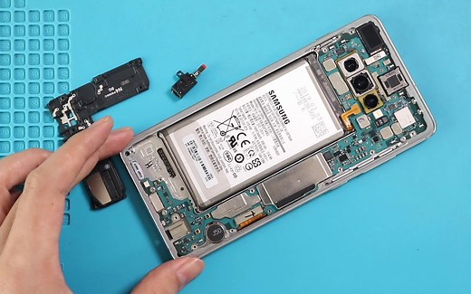 三星 Galaxy S10 + 液晶屏幕总成 更换教程 拆机步骤