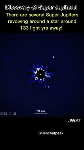 Witness These Super Jupiters Once In A Lifetime..