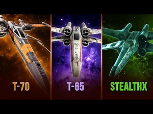 EVERY SINGLE X-wing in Star Wars Explained!