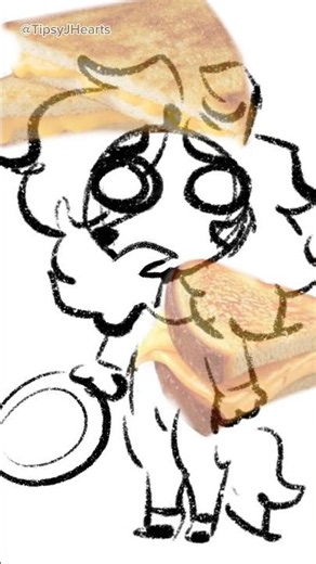 Cupid’s Club Animatic - Grilled Cheese #cupidsclub #indieanimation #animatic #meme #funny