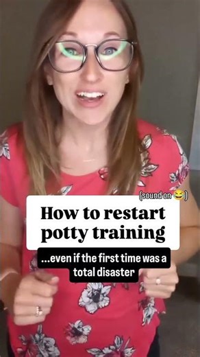 How To Restart Potty Training, Even If The First Attempt Was a DISASTER