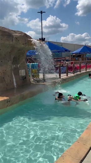 Funplex water park in New Jersey . Lazy River