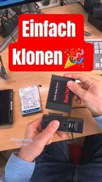 How to clone any hard drive/SSD without a computer - ICY BOX Clone Station #icybox #clonestation ...