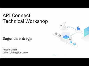 API Connect Workshop 2/3