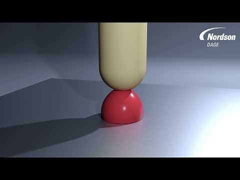 Nordson DAGE Hot bump pull test