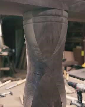 Grizzly G0733 18" x 47" Wood Lathe in Action