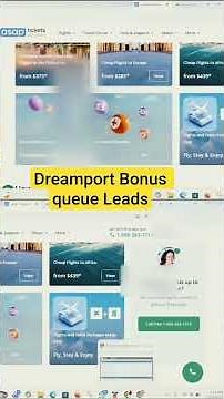 Dreamport Bonus queue Leads Explained #dreamport #asaptickets