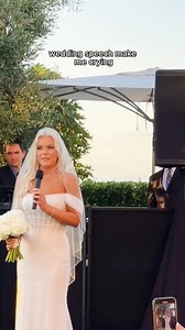 29K views · 309 reactions | Wedding speech#wedding2024蘆 #weddingceremony #weddingday #weddingsurprise #weddings #weddingvibes | Best Video | Facebook
