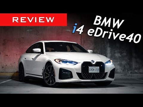2022 BMW i4 eDrive 40 Review / Is this the Ultimate Driving Machine or the Ultimate Daily Machine?
