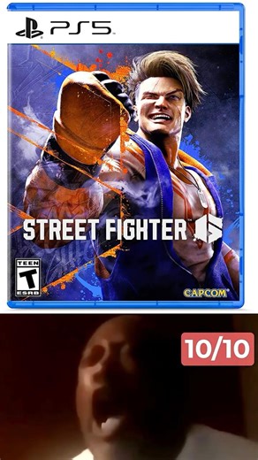 Ranking the TOP Fighting Games of 2023 #gaming #fightinggames #shorts