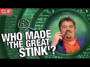 Who Caused The Great Stink?| QI