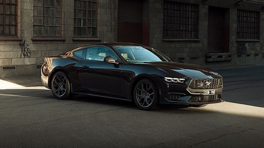 Ford Mustang EcoBoost 2025 review: snapshot – Powerful four-cylinder sports car with cut-price positioning and finely tuned dynamics is like a beefier Toyota GR86