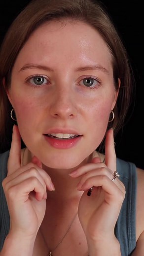 Relaxing ASMR Face Tracing and Brushing Session