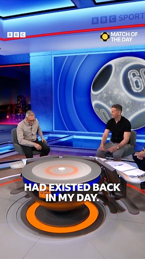 Seems like Gary Lineker wants in on this graphic 📊😅 (Go and check out his brilliant stats! ⚽🔥) | BBC Sport