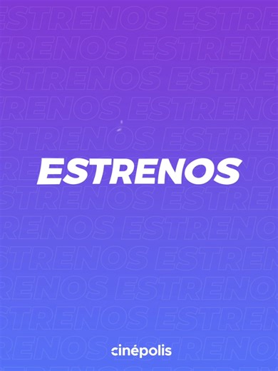 🎬✨ Este jueves ya en cartelera Tu próxima película favorita llega a Cinépolis 🍿🔥 Viví la emoción en pantalla grande, elegí tu combo favorito y disfrutá el estreno como se debe 🎥 #Cinépolis #Estrenos #YaEnCartelera #VamosAlCine | Cinépolis