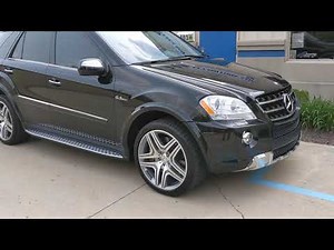2009 Mercedes-Benz ML63 AMG 4MATIC (#3160) Plymouth, MI