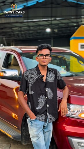 𝙏𝙒𝙄𝙉𝙎 𝘾𝘼𝙍𝙎 | 𝙏𝙍𝙄𝘾𝙃𝙔 on Instagram: "ENDEAVOUR 2.2 2016 AUTOMATIC ⛽ DIESEL SINGLE OWNER 88,000KM DONE(CSR) 15 LAKHS The 2016 Ford Endeavour 2.2L 4x2 AT Titanium is a premium 7-seater SUV equipped with a 158 bhp, 2.2-litre TDCi diesel engine, 6-speed automatic transmission, and rear-wheel drive. It features premium amenities like 6 airbags, leather upholstery, an 8-inch touchscreen with SYNC 2, and 18-inch alloy wheels. Key Features & Specifications (2016 Titanium 2.2 4x2 AT): Engine