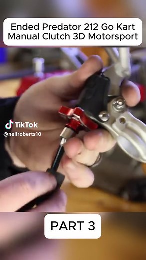 Ended Predator 212 Go Kart Manual Clutch 3D Motorsport