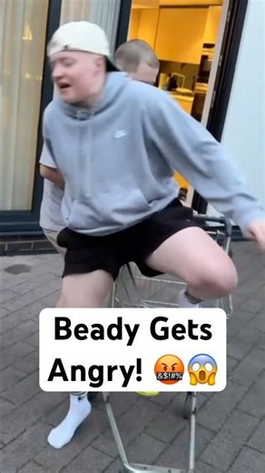 Beady Gets Angry 🤬😱 #contenthouse #iconics #fyp #viral #angry