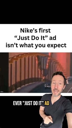 Jason Feifer on Instagram: "The origins of iconic marketing! @heyfeifer breaks it down: This is Nike’s first “Just Do It” ad — and although it might surprise you, it shows EXACTLY why the slogan endured. This ad appeared in 1988, and featured an 80-year-old runner named Walt Stack who ran 17 miles every day. “People ask me how I keep my teeth from chattering in the wintertime,” he says. “I leave them in my locker.” Then the slogan debuts, as a complement to Stack’s joke: “Just do it.” Here’s why