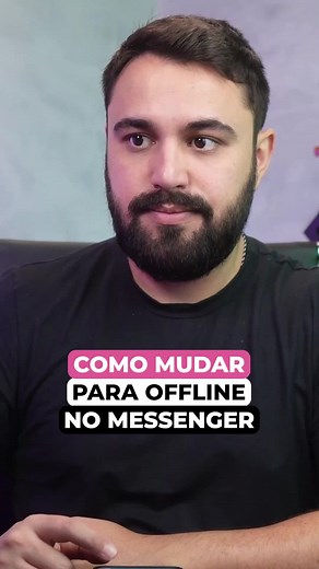 Como Ficar Offline no Messenger: Passo a Passo Simples